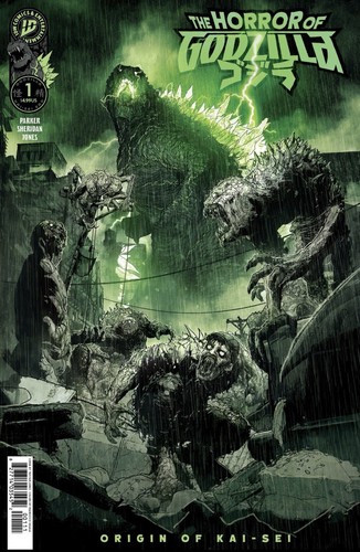 The horror godzilla - the,