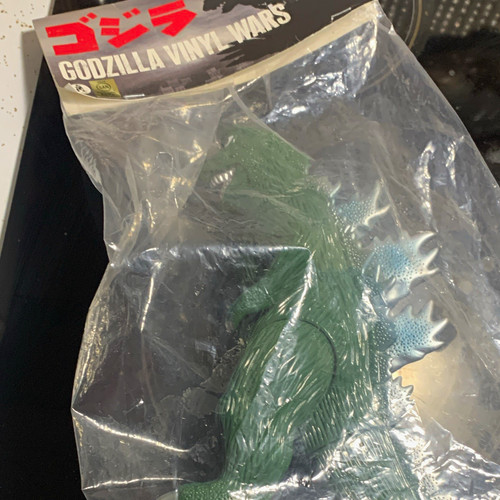Godzilla vinyl wars - godzilla,