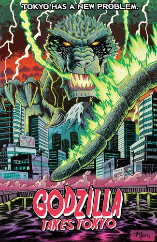 Horror godzilla kai sei - kai,