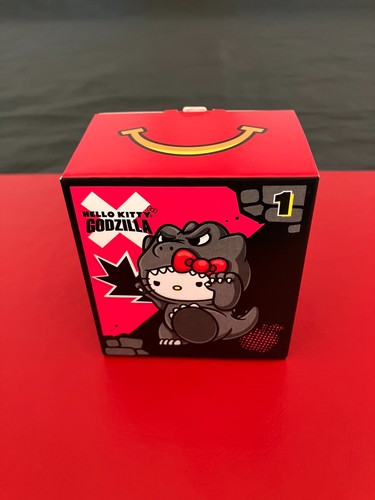 Hello kitty godzilla - kitty, x