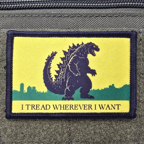 Godzilla tread morale - godzilla, on