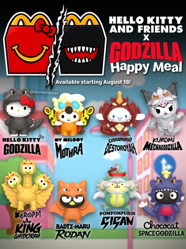 2026 mcdonald hello kitty - 2026, mcdonald's
