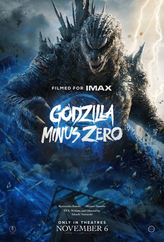 Godzilla minus zero original - minus,
