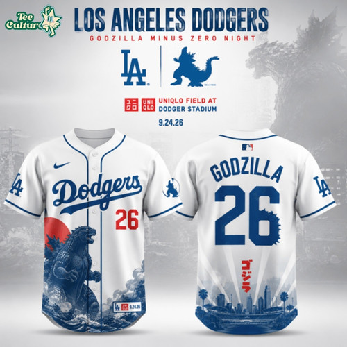 Dodgers godzilla minus zero - dodgers,