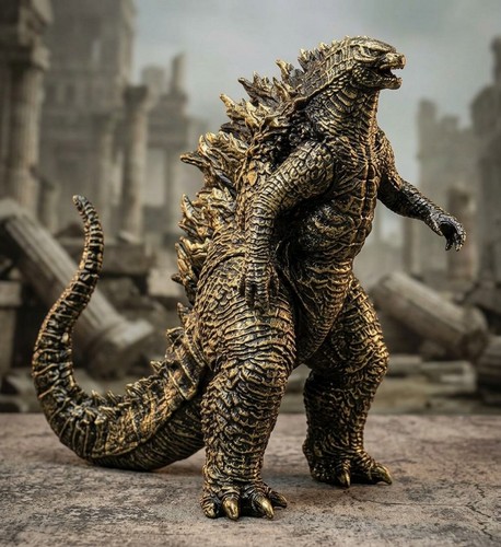 24cm godzilla action figure - godzilla,