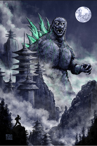 Godzilla scott ken - #10,