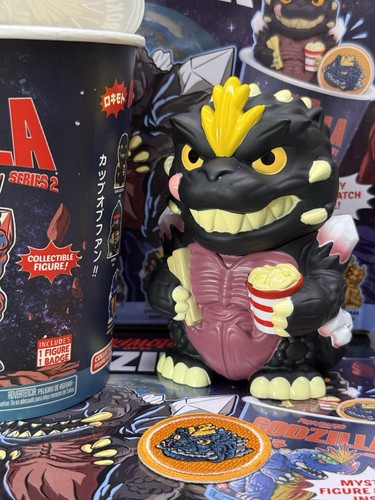 Rokimoto godzilla series - x,